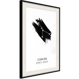 Arkiio Affisch Zodiac Signs: Cancer [Poster] 20x30 Poster